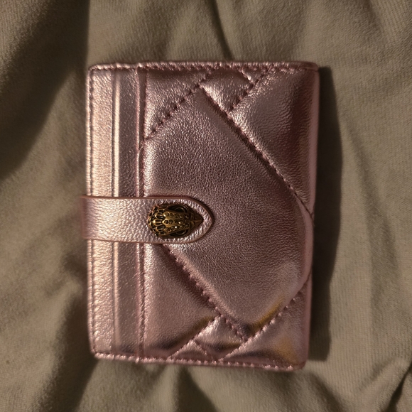 Kurt Geiger Pink Quilted Wallet - Picture 7 of 7
